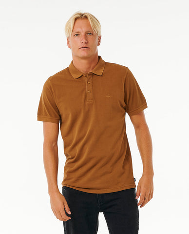 Faded Polo Shirt