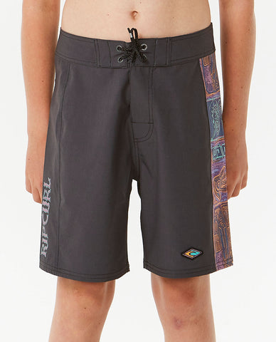 Lost Islands Block Mirage Boardshort - Boys (8-16 years)